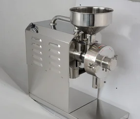 Промышленная машина для измельчения кофейных зерен кофемолка для переработки кофейных зерен Изображение 0