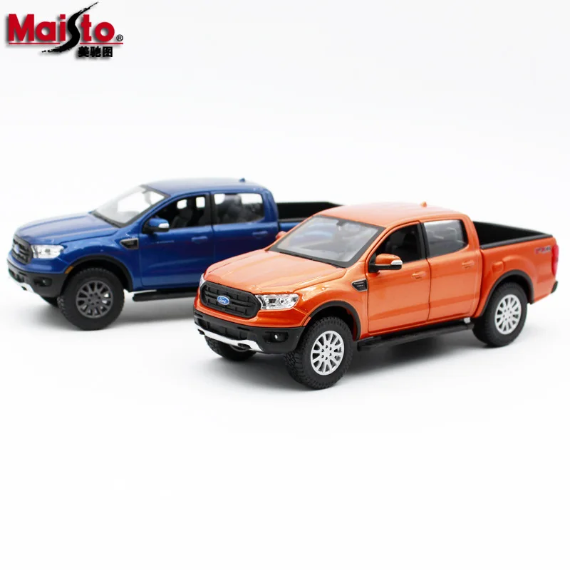 Maisto 1:27 2019 Ford Raptor Пикап Имитация модели автомобиля из сплава коллекция моделей автомобилей из сплава подарочная игрушка Изображение 1
