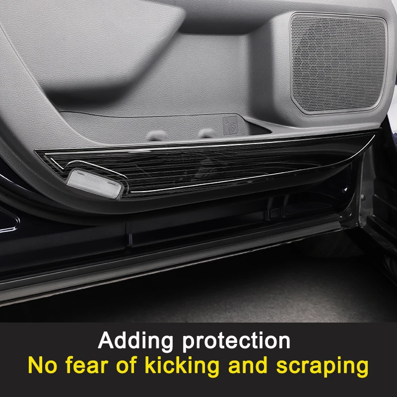 Для Toyota Sienna, Модифицированная дверная накладка из нержавеющей стали, Специальный защитный коврик, наклейка с защитой от царапин, украшение Изображение 1