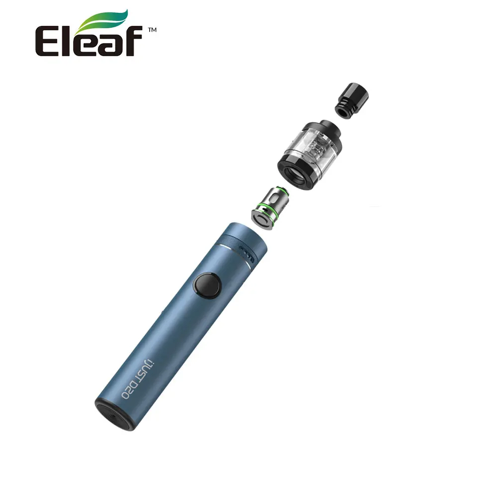 Оригинальный комплект Eleaf iJust D20, встроенный аккумулятор 1500 мАч, 30 Вт, 3 Мл, картридж с емкостью GTL, катушка для электронных сигарет, испаритель Изображение 1