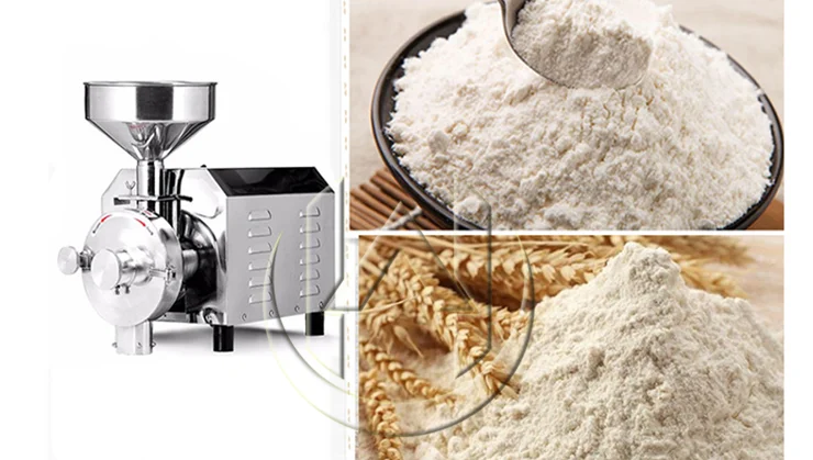 Промышленная машина для измельчения кофейных зерен кофемолка для переработки кофейных зерен Изображение 1