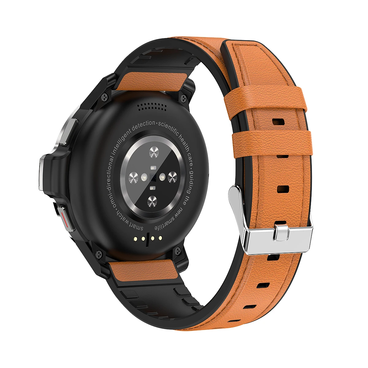 Оптовая продажа с фабрики Шэньчжэнь Новые часы DM30 Высокого Качества 4G Смарт-часы CE ROHS GPS Android Smartwatch 2021 Изображение 2