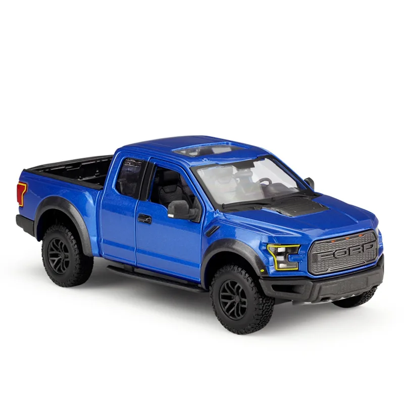 Maisto 1:27 2019 Ford Raptor Пикап Имитация модели автомобиля из сплава коллекция моделей автомобилей из сплава подарочная игрушка Изображение 3