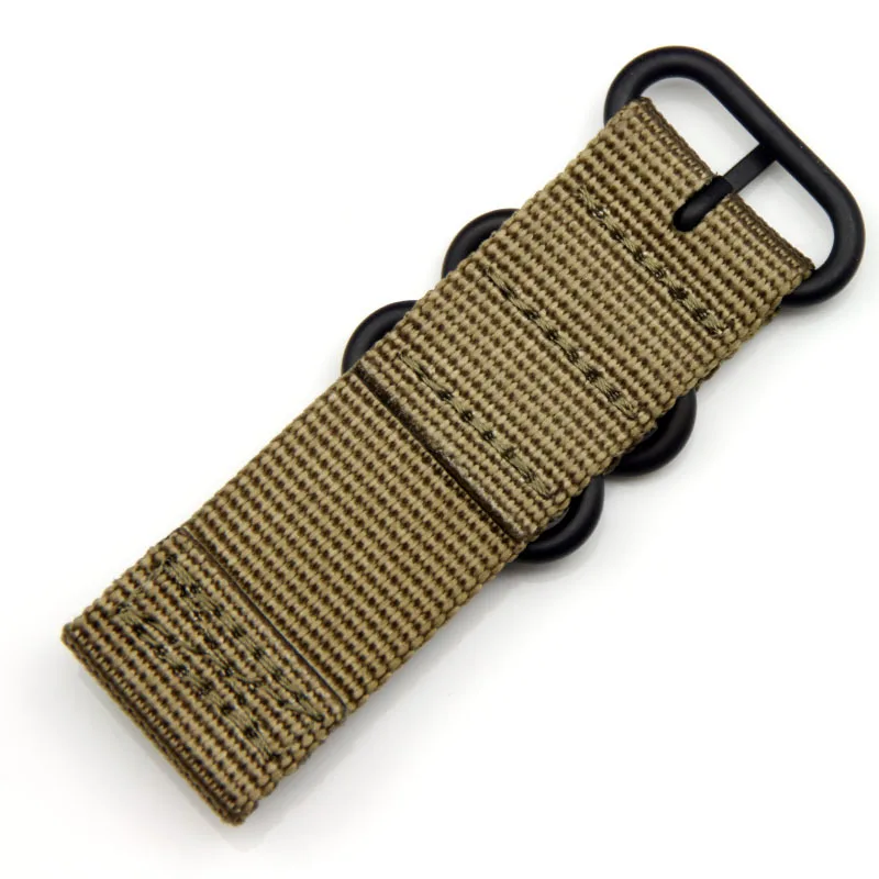 Горячая распродажа для НАТО длинный Нейлоновый ремешок Suunto Core Band Kit с Наконечниками-Адаптерами 24 мм Zulu Ремешки для Часов нейлоновый умный браслет для мужчин и женщин Изображение 3