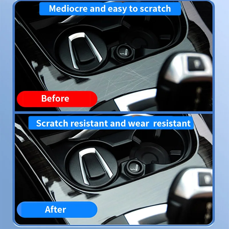 Для Mercedes Benz GLA H247 2020-2023, Панель коробки передач, Навигация, Автомобильный внутренний экран, Защитная пленка, покрытие TPU Против царапин Изображение 3