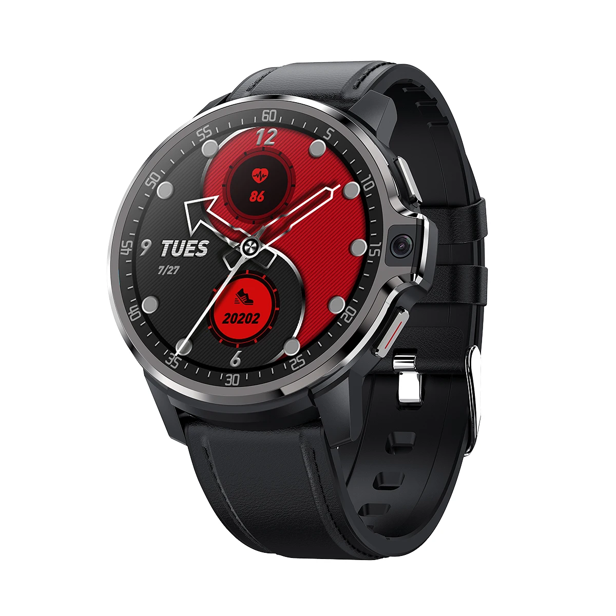 Оптовая продажа с фабрики Шэньчжэнь Новые часы DM30 Высокого Качества 4G Смарт-часы CE ROHS GPS Android Smartwatch 2021 Изображение 3