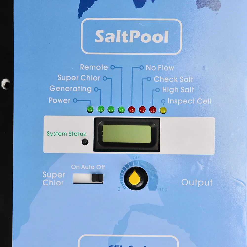 Генератор хлоратора для соленой воды, солевой хлоратор для бассейна Изображение 4