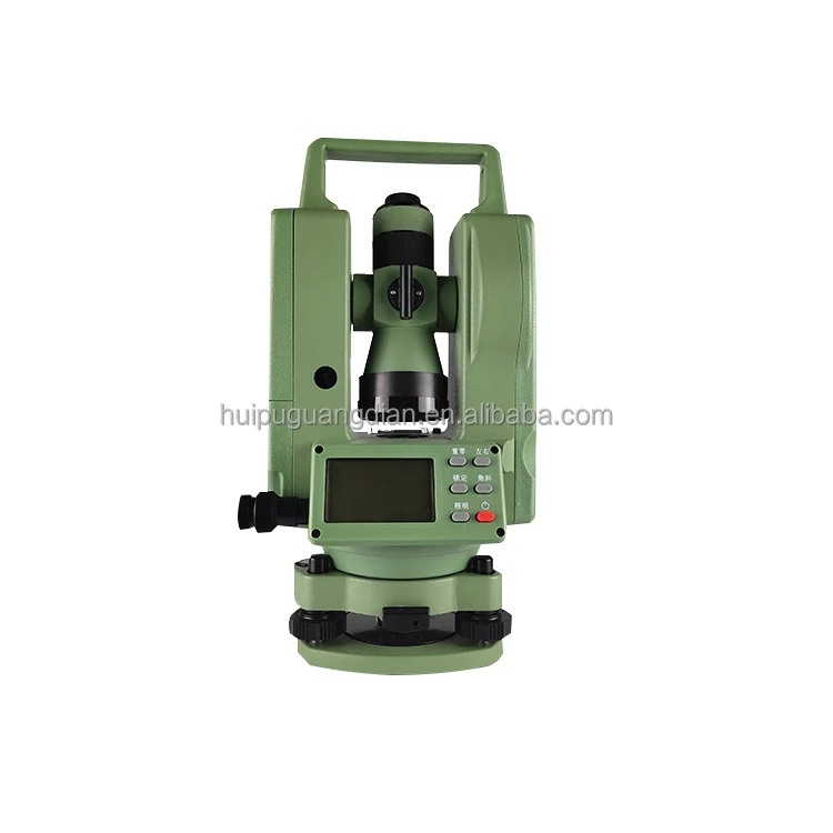 Дешевые ценовые геодезические приборы JFT-2A red laser digital 30x Электронный теодолит сделано в Китае для продажи Изображение 4