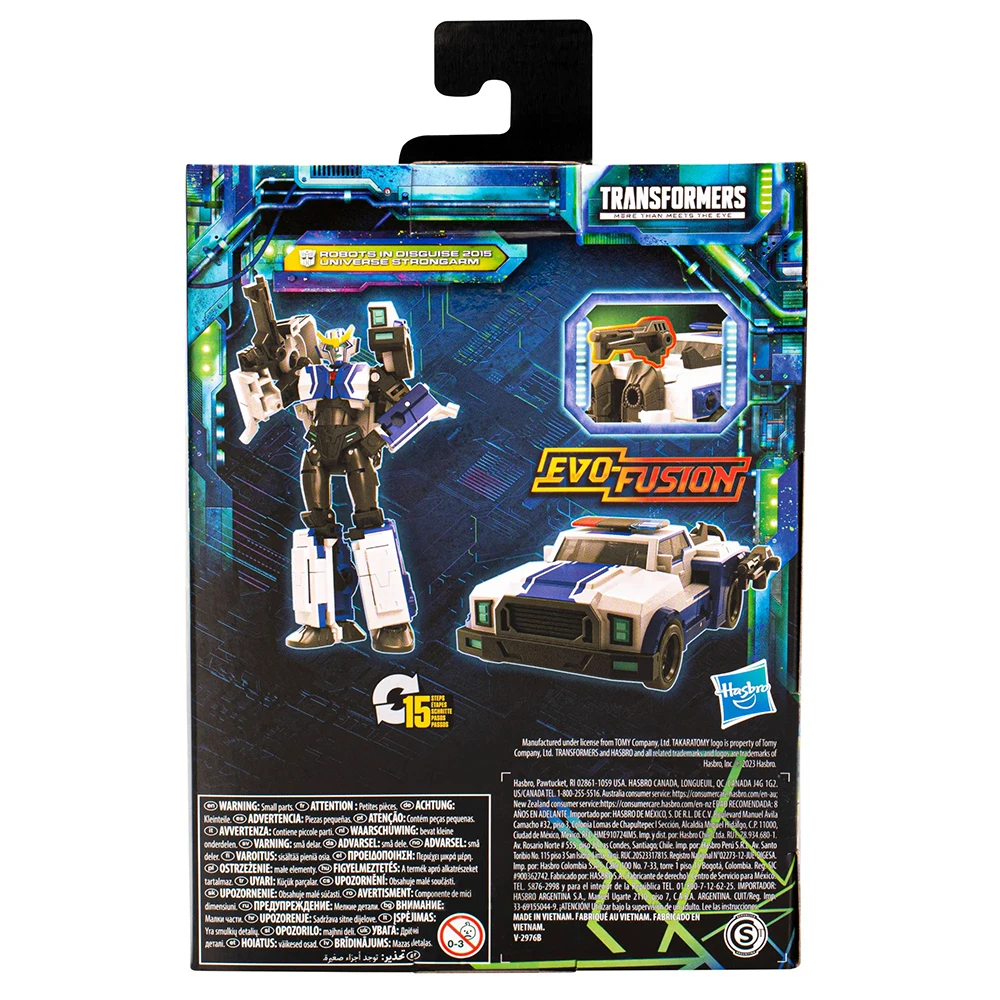 [В наличии] Hasbro Transformers Legacy Evolution Роботы класса Люкс в маскировке 2015 Вселенная Фигурка Strongarm F7201 Изображение 5