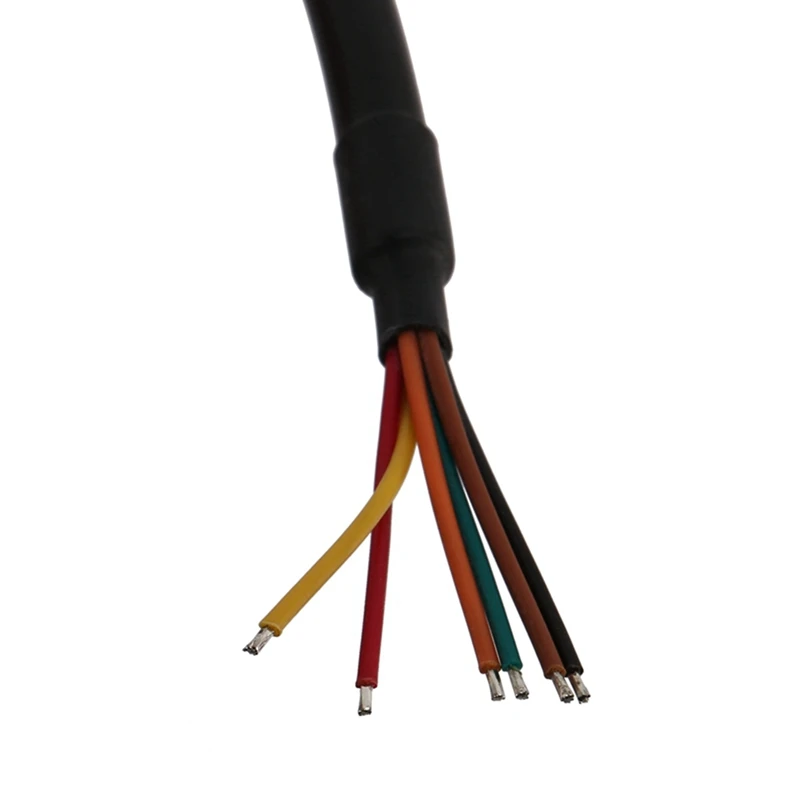 Конец провода Длиной 3X1, 8 М, кабель Usb-Rs485-We-1800-Bt, последовательный порт Usb-Rs485 для промышленного управления, изделия, похожие на ПЛК Изображение 5