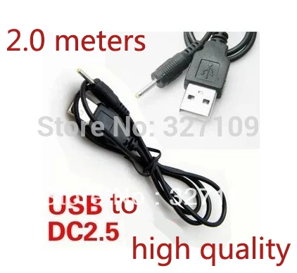 2 м USB Кабель, Зарядное Устройство, Блок Питания для Планшета CUBE U18GT, U25GT, U23GT, U9GT3, U16GT Изображение 0