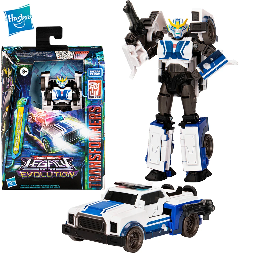 [В наличии] Hasbro Transformers Legacy Evolution Роботы класса Люкс в маскировке 2015 Вселенная Фигурка Strongarm F7201 Изображение 0