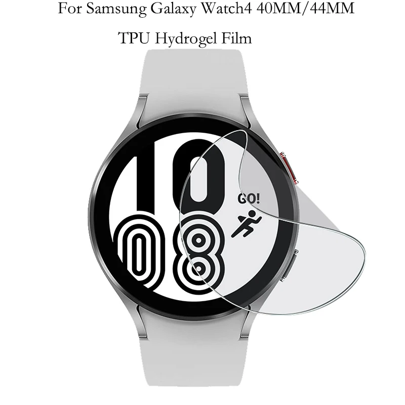 Для Samsung Galaxy Watch4 40 мм/44 мм Смарт-Часы TPU Гидрогелевая Пленка Для Защиты экрана От Царапин Изображение 0