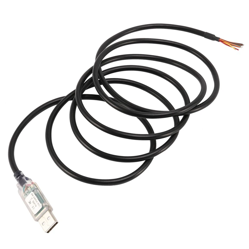 Конец провода Длиной 3X1, 8 М, кабель Usb-Rs485-We-1800-Bt, последовательный порт Usb-Rs485 для промышленного управления, изделия, похожие на ПЛК Изображение 0