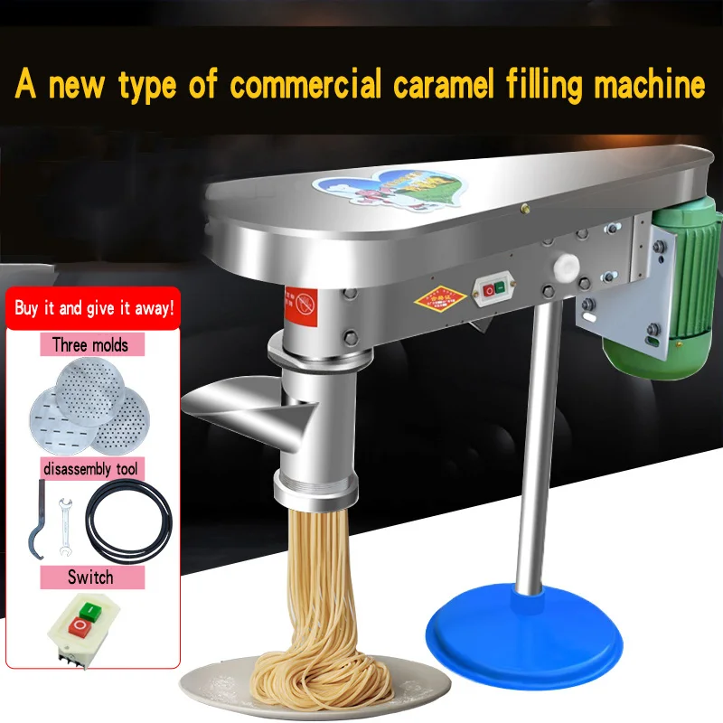 Электрическая машина для выпечки, коммерческая машина для выпечки лапши, машина для приготовления лапши из картофельной муки Изображение 0