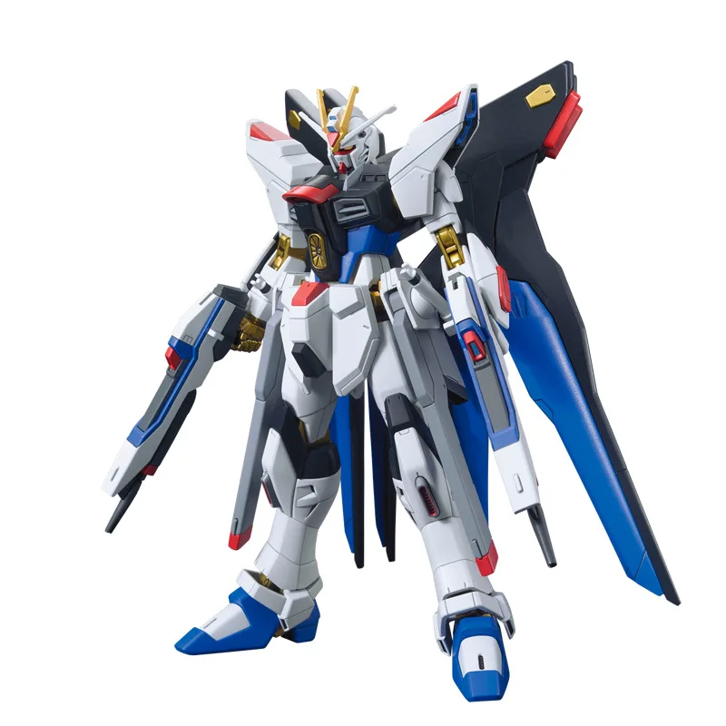 Gundam TV 1/100 Assault Free Strike 6603 Модель Детские Развивающие Интерактивные сборные фигурки для родителей и детей Детские подарки Изображение 1