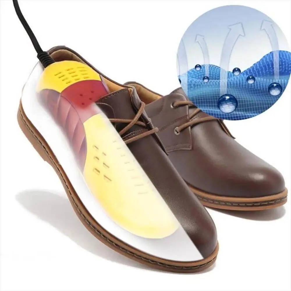 Грелка, Электрическая сушилка для обуви, Портативный обогреватель, Дезодорант для ботинок, Прочная Многофункциональная сушилка для носков и перчаток, Бытовая Изображение 1