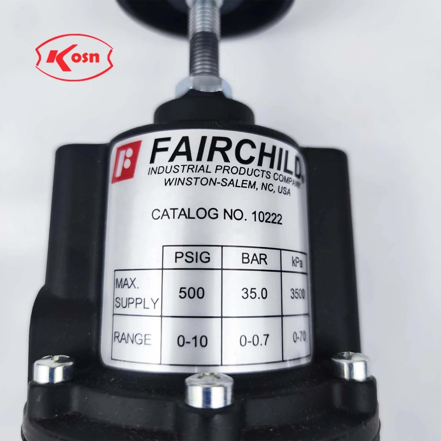 Оригинальный бренд США Fairchild 10222 Средне-низкое давление, высокоточный фильтр, клапан-регулятор давления Изображение 1