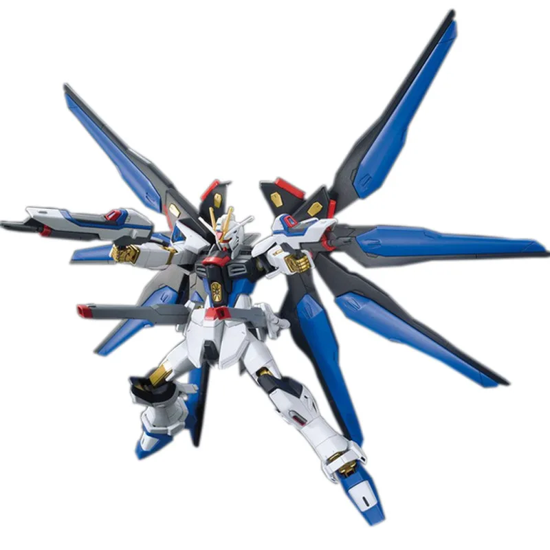 Gundam TV 1/100 Assault Free Strike 6603 Модель Детские Развивающие Интерактивные сборные фигурки для родителей и детей Детские подарки Изображение 2