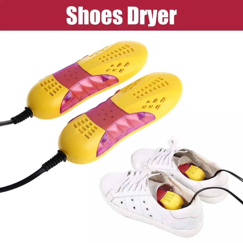 Грелка, Электрическая сушилка для обуви, Портативный обогреватель, Дезодорант для ботинок, Прочная Многофункциональная сушилка для носков и перчаток, Бытовая Изображение 2