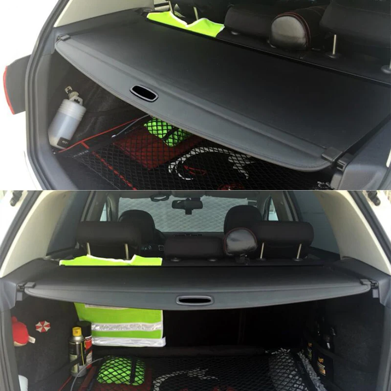 Автомобильный стайлинг для VW Tiguan 2013 2012, задняя крышка багажника, Защита от Посторонних Глаз, Аксессуары для защиты багажа, 2010-2015 Изображение 3
