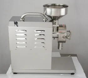 Промышленная машина для измельчения кофейных зерен кофемолка для переработки кофейных зерен Изображение 3