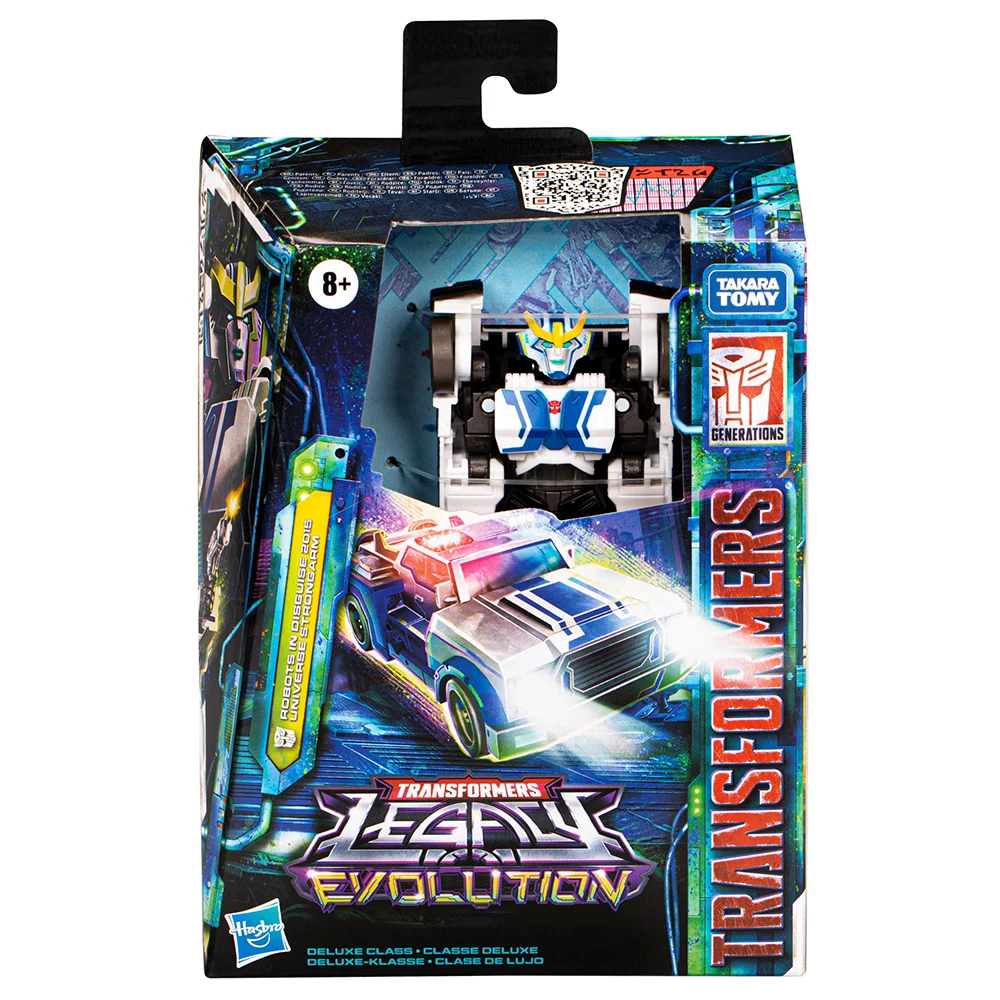 [В наличии] Hasbro Transformers Legacy Evolution Роботы класса Люкс в маскировке 2015 Вселенная Фигурка Strongarm F7201 Изображение 4