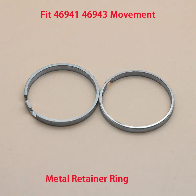 Металлическое стопорное кольцо Подходит для 46941 46943 Аксессуаров для механизма Запасные части Для ремонта часов Oriental Double Lion Изображение 4