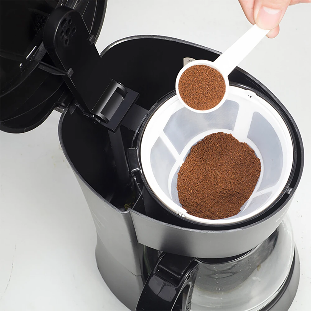 Электрическая кофеварка Высококачественная американская бытовая кофемашина Автоматическая Капельная Для Небольшого Офиса Автоматический Чайник Для приготовления чая и Кофе Изображение 4