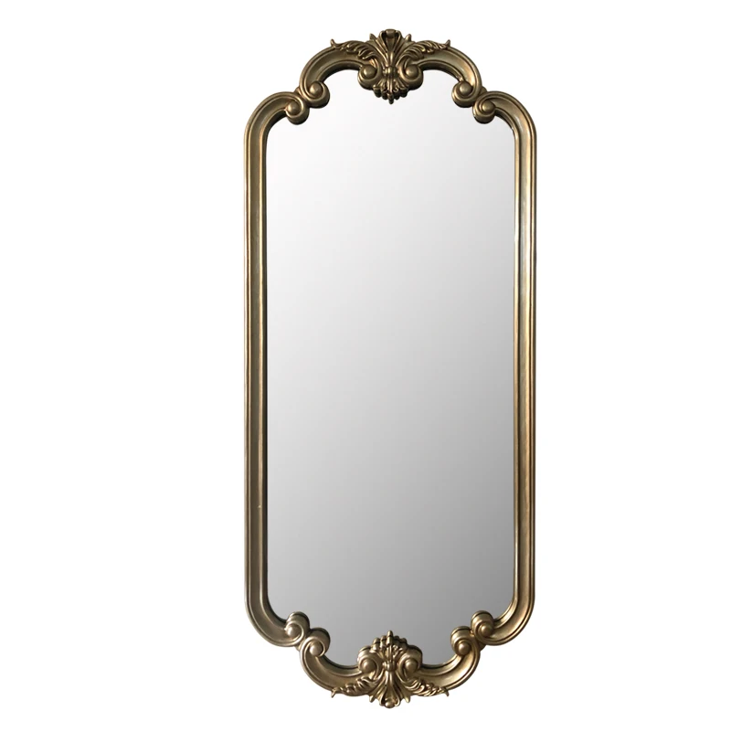 Эстетические Зеркала для ванной Комнаты, Спальни, Туалетного Столика для всего тела, Корейское Зеркало в полный рост, Украшение в Скандинавском стиле Tocador, Гостиной YYY35XP Изображение 4