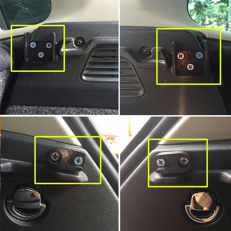 Автомобильный стайлинг для VW Tiguan 2013 2012, задняя крышка багажника, Защита от Посторонних Глаз, Аксессуары для защиты багажа, 2010-2015 Изображение 5