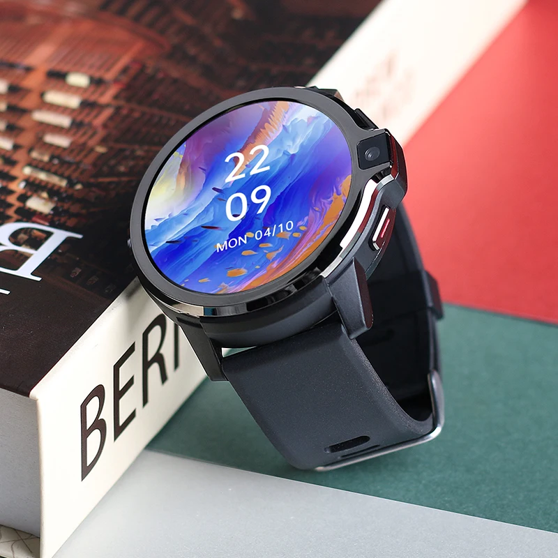 Оптовая продажа с фабрики Шэньчжэнь Новые часы DM30 Высокого Качества 4G Смарт-часы CE ROHS GPS Android Smartwatch 2021 Изображение 5