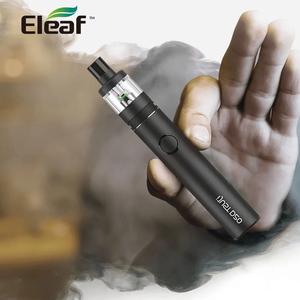 Оригинальный комплект Eleaf iJust D20, встроенный аккумулятор 1500 мАч, 30 Вт, 3 Мл, картридж с емкостью GTL, катушка для электронных сигарет, испаритель Изображение 5