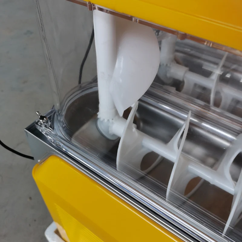 Полностью автоматическая машина для таяния снега 15X3, Машина для приготовления слякоти, коктейлей, Гранита, песка, льда 110 В или 220 В Изображение 5