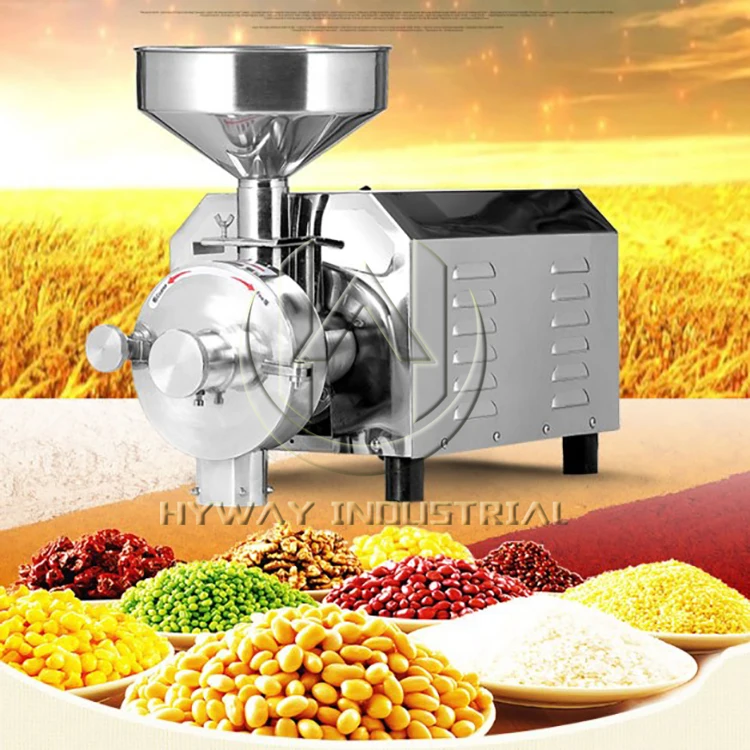 Промышленная машина для измельчения кофейных зерен кофемолка для переработки кофейных зерен Изображение 5