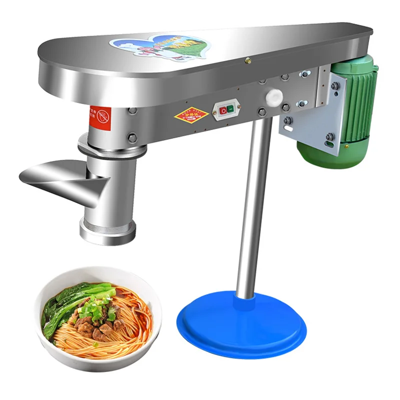 Электрическая машина для выпечки, коммерческая машина для выпечки лапши, машина для приготовления лапши из картофельной муки Изображение 5